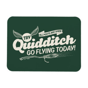 QUIDDITCH™ Rekrutierungsposter Magnet