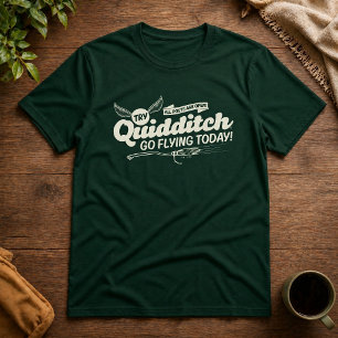 QUIDDITCH™ Rekrutierungsposter T-Shirt
