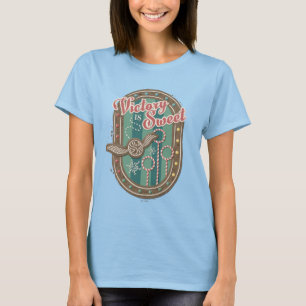 QUIDDITCH™ Sieg ist süß Grafik zum Weihnachtsplätz T-Shirt