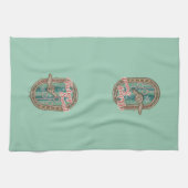 QUIDDITCH™ Sieg ist Sweet Holiday Cookie Graphic Geschirrtuch (Horizontal)