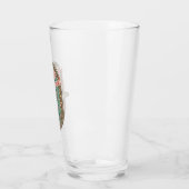 QUIDDITCH™ Sieg ist Sweet Holiday Cookie Graphic Glas (Links)