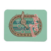 QUIDDITCH™ Sieg ist Sweet Holiday Cookie Graphic Magnet (Horizontal)