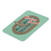 QUIDDITCH™ Sieg ist Sweet Holiday Cookie Graphic Magnet (Linke Seite)