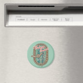 QUIDDITCH™ Sieg ist Sweet Holiday Cookie Graphic Magnet (In Situ (Geschirrspüler))