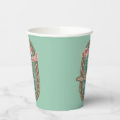 QUIDDITCH™ Sieg ist Sweet Holiday Cookie Graphic Pappbecher (Links)