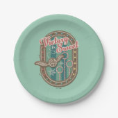 QUIDDITCH™ Sieg ist Sweet Holiday Cookie Graphic Pappteller (Vorderseite)