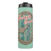QUIDDITCH™ Sieg ist Sweet Holiday Cookie Graphic Thermosbecher (Vorderseite)