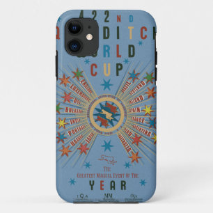 QUIDDITCH™ Weltmeisterschaft Blau Case-Mate iPhone Hülle