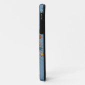QUIDDITCH™ Weltmeisterschaft Blue Case-Mate iPhone Hülle (Hinten/Links)