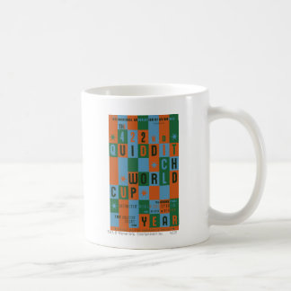 QUIDDITCH™-Weltmeisterschaft-Prüfbrett-Poster Kaffeetasse