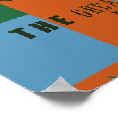 QUIDDITCH™-Weltmeisterschaft-Prüfbrett-Poster Poster (Ecke)