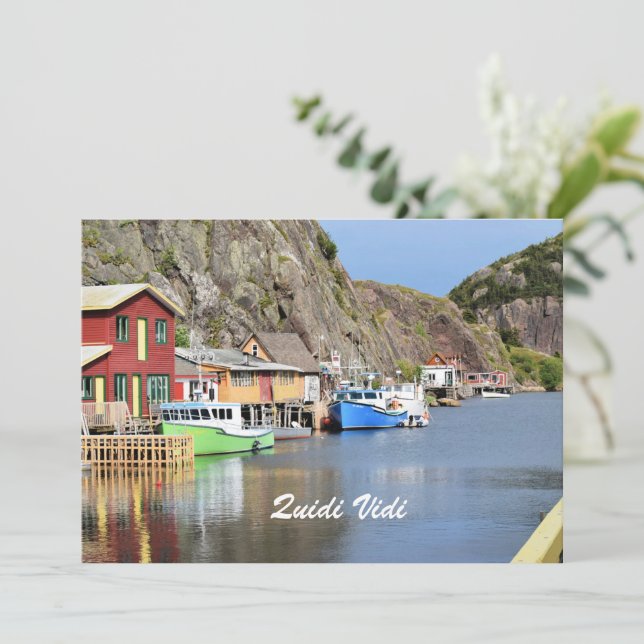 Quidi Vidi, Neufundland (Stehend Vorderseite)