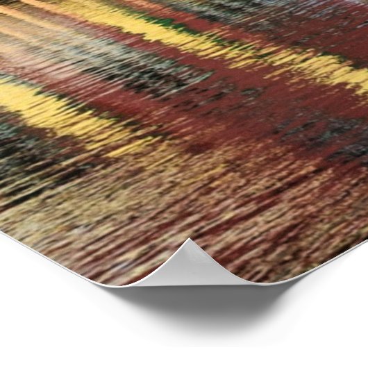 Quidi Vidi, Neufundland und Labrador Poster (Ecke)