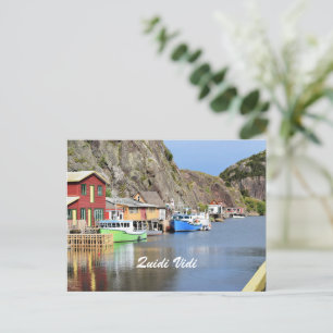 Quidi Vidi, Neufundland und Labrador Postkarte
