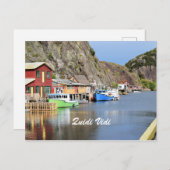 Quidi Vidi, Neufundland und Labrador Postkarte (Vorne/Hinten)