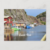 Quidi Vidi, Neufundland und Labrador Postkarte (Vorderseite)
