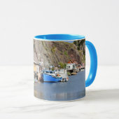 Quidi Vidi, Newfoundland and Labrador Tasse (VorderseiteRechts)