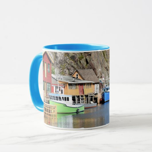 Quidi Vidi, Newfoundland and Labrador Tasse (Vorderseite Links)