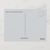 Quidi Vidi Newfoundland Canada Postkarte (Rückseite)