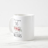 Quieren Ser Mis Madrinas De Bautizo 2025 Tasse (Vorderseite Links)