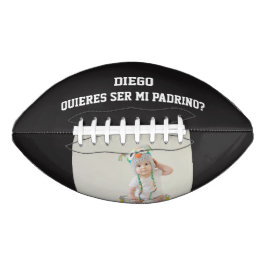 Quieres Ser Mi Padrino Godparent Proposal Sports Football