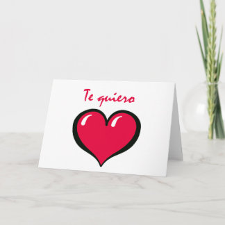 Quiero Card Feiertagskarte