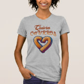 Quiero Churros Corazon Niedlich Churro T-Shirt (Vorderseite)