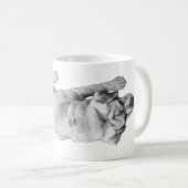 Quiet Bow Kaffeetasse (VorderseiteRechts)