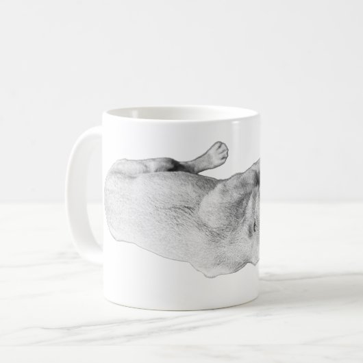 Quiet Bow Kaffeetasse (Vorderseite Links)