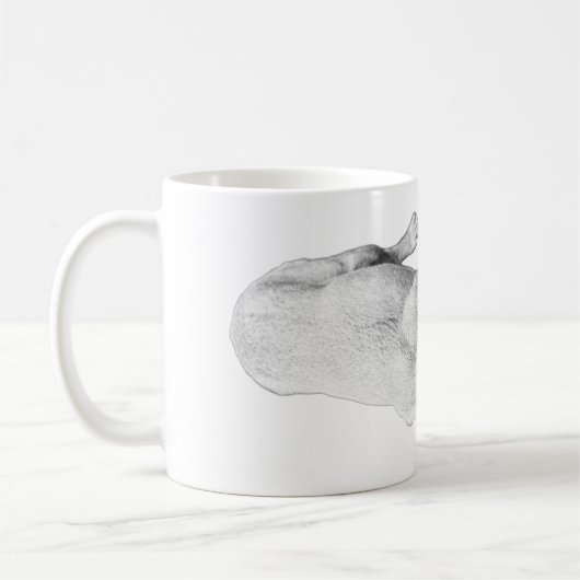 Quiet Bow Kaffeetasse (Links)