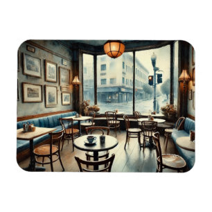 Quiet Café in San Francisco Magnet