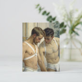 Quiet Contemplation: Bonds of Intimacy Postkarte (Stehend Vorderseite)