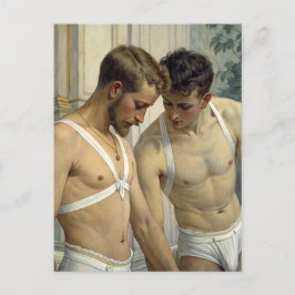 Quiet Contemplation: Bonds of Intimacy Postkarte