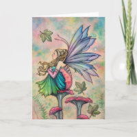 Quiet Contemplation Fairy Art von Molly Harrison