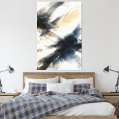 Quiet Convergence Leinwanddruck (Insitu (Schlafzimmer))