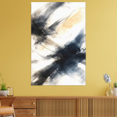 Quiet Convergence Leinwanddruck (Insitu (Wohnzimmer))