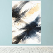 Quiet Convergence Leinwanddruck (Insitu (Holzboden))