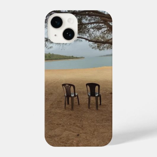 Quiet Conversations by the Lake iPhone Hülle (Rückseite)