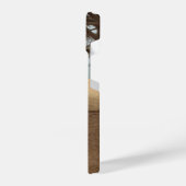 Quiet Conversations by the Lake iPhone Hülle (Linke Seite)