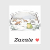 Quiet Curiosity Aufkleber (Blatt)