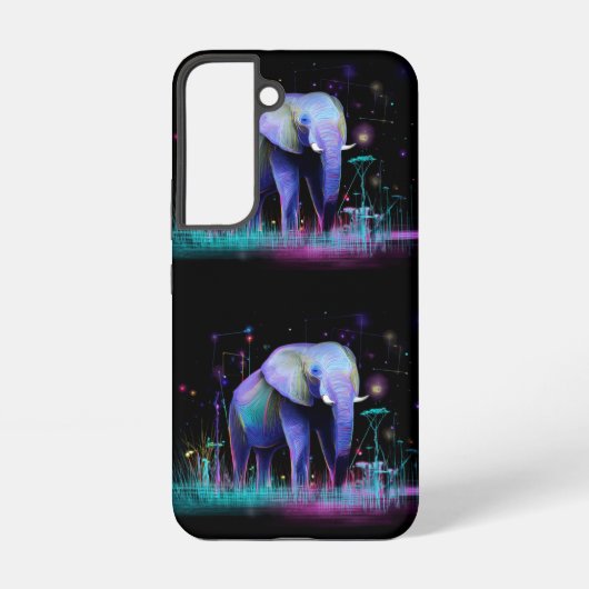 Quiet Electric Samsung Galaxy Hülle (Rückseite)