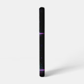 Quiet Electric Samsung Galaxy Hülle (Linke Seite)