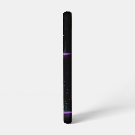 Quiet Electric Samsung Galaxy Hülle (Linke Seite)