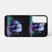 Quiet Electric Samsung Galaxy Hülle (Rückseite (Horizontal))