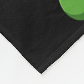 Quiet Elf Family Matching Group Weihnachten Fleecedecke (Ecke)