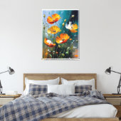 quiet energy Panel C Leinwanddruck (Insitu (Schlafzimmer))