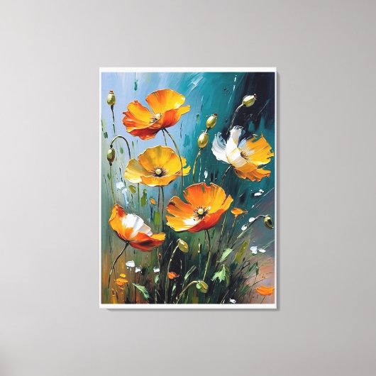 quiet energy Panel C Leinwanddruck (Vorderseite)