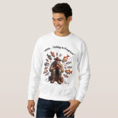 Quiet Fisherman Fish Sweatshirt (Vorne ganz)