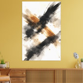 Quiet Force Leinwanddruck (Insitu (Wohnzimmer))