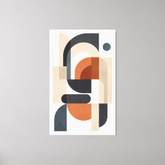 Quiet Geometry in Balance Leinwanddruck